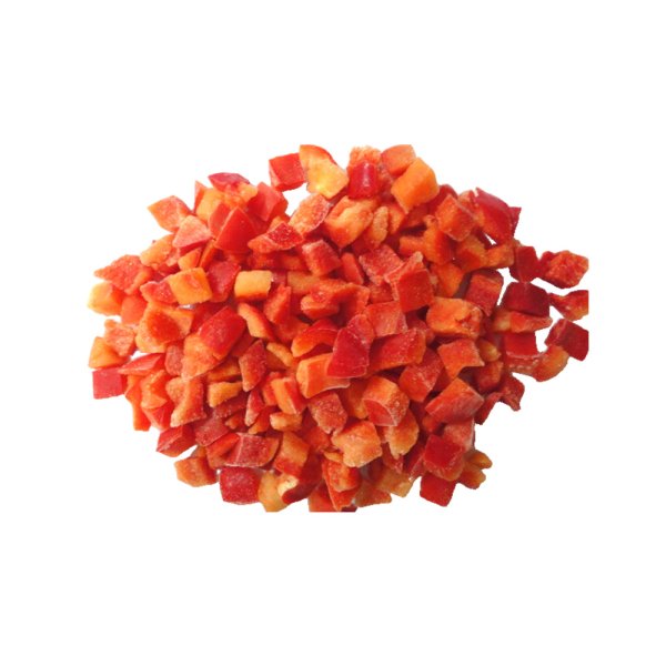 Frozen pepper diced/slices