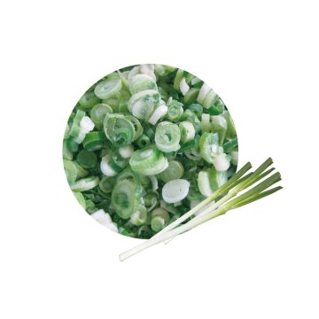 Frozen green onion