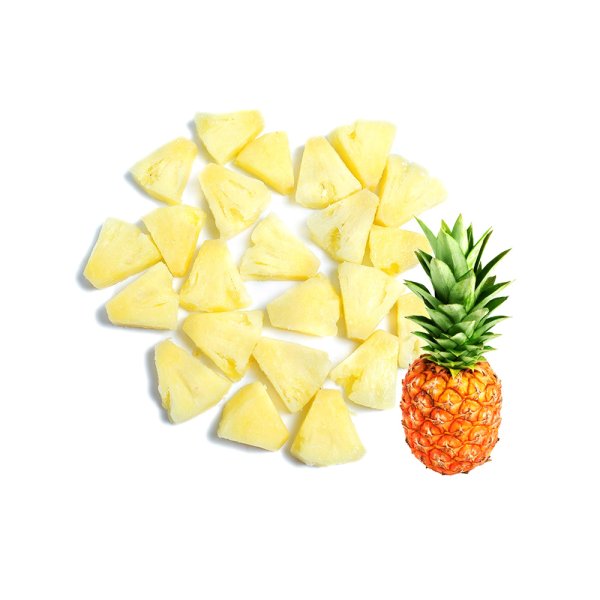 Frozen Pineapple